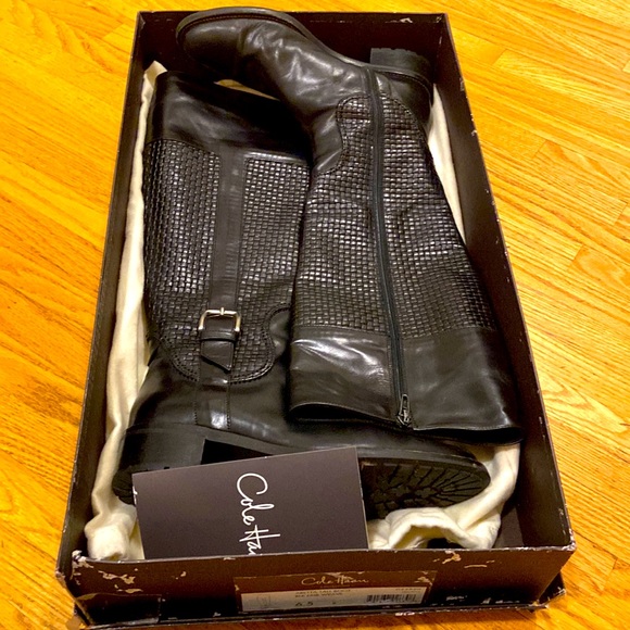 Cole Haan black boots - Picture 2 of 9